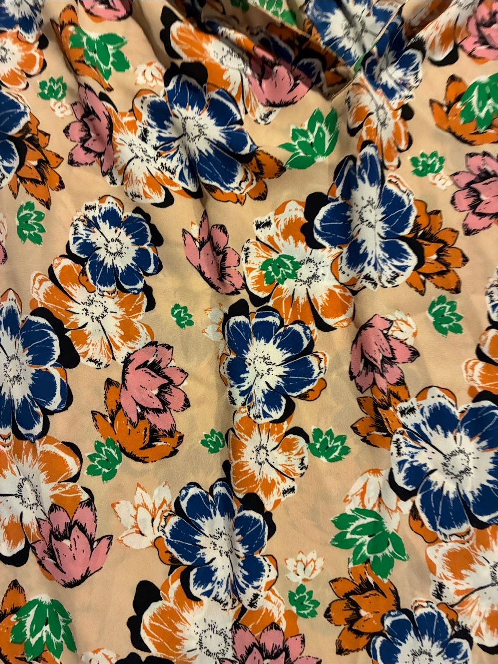 Banana republic Mixed Women's Blouse Bundle - Floral & Paisley Prints - Picture 7 of 14